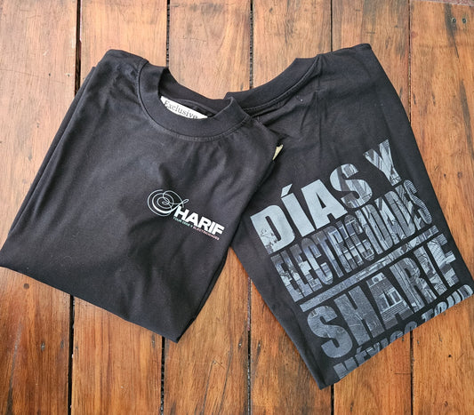 Camiseta manga larga + Cd de regalo