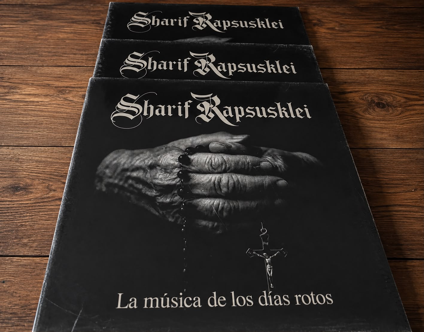 Vinilo, La música de los días rotos.